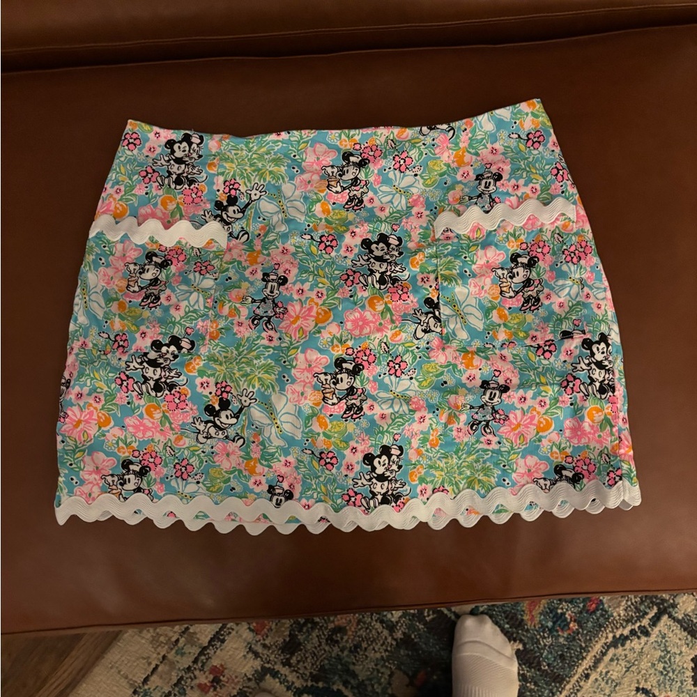 Lilly Hearts Disney Gardner Mini Skort